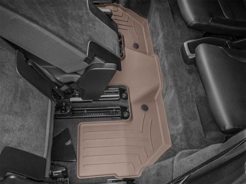 Picture of WeatherTech WT 3D FloorMat-Rear-Tan Floor Mats - 458283IM