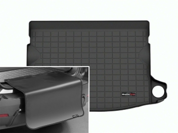 Picture of WeatherTech WT Cargo Liners-Black Floor Mats - 401706SK