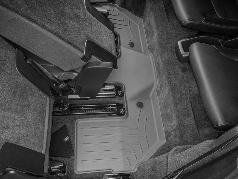 Picture of WeatherTech WT 3D FloorMat-Rear-Grey Floor Mats - 468283IM