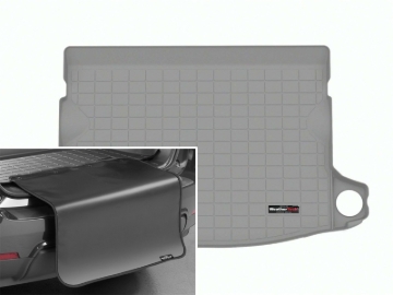 Picture of WeatherTech WT Cargo Liners-Grey Floor Mats - 421706SK