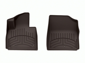Picture of WeatherTech WT 3D FloorMat-Front-Cocoa Floor Mats - 4716771IM