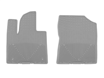Picture of WeatherTech WT Rubber Mats-Front-Grey Floor Mats - W411GR