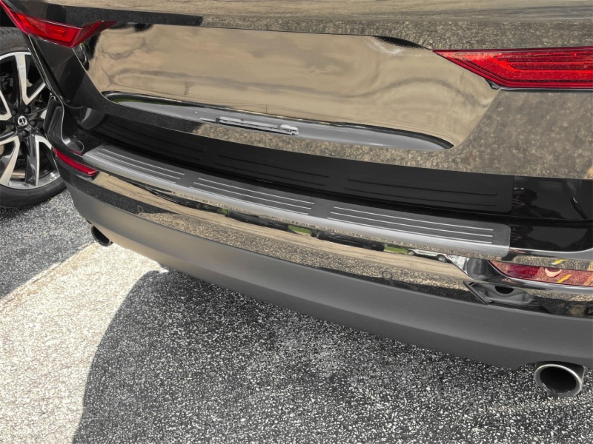 Picture of WeatherTech 18-24 Volvo XC60 (Incl. 22-24 Recharge PHEV) BumperTopper - Black