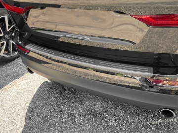 Picture of WeatherTech 18-24 Volvo XC60 (Incl. 22-24 Recharge PHEV) BumperTopper - Black