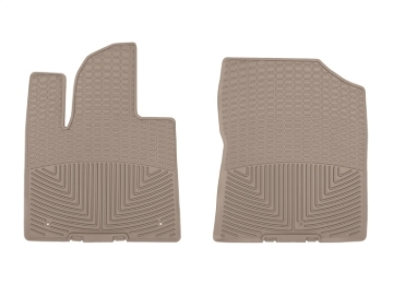 Picture of WeatherTech WT Rubber Mats-Front-Tan Floor Mats - W411TN