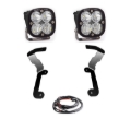 Picture of Baja Designs 19-22 GMC Sierra 1500 Squadron Sport A-Pillar Light Kit