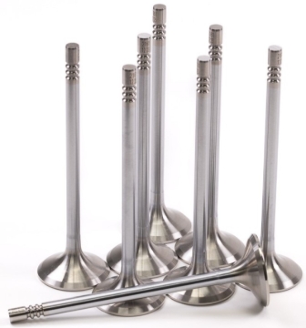 Picture of GSC P-D Ford Mustang 5.0L Coyote Gen 3 32mm Head (STD) Super Alloy Exhaust Valve - Set of 8