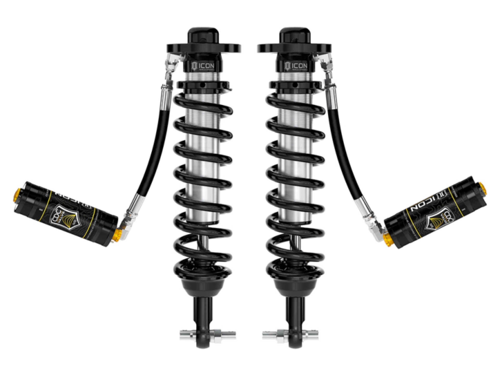 Picture of ICON 21-23 Ford F150 Tremor 2.5-3in 2.5 Series VS RR CDCV Coilover Kit