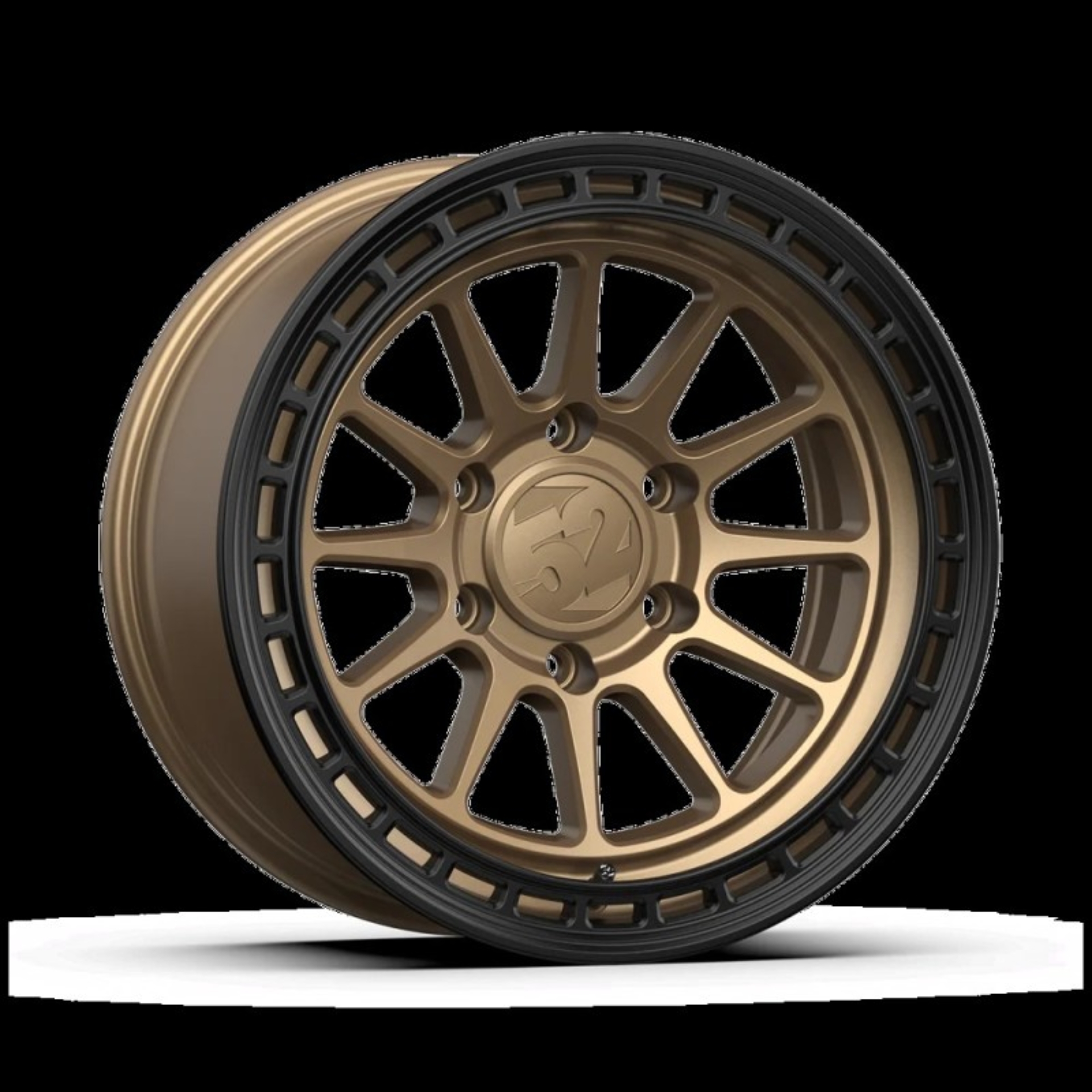 Picture of fifteen52 Range HD 17x8.5 6x135 0mm ET 87.1mm Center Bore Desert Bronze Wheel