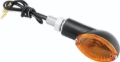 Picture of BikeMaster Ministalk Marker Light Oval - Black/Amber