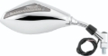 Picture of BikeMaster Universal Mirror with Integrated Turn Signals 10mm - Pair - Chrome