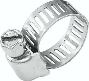 Picture of Bikers Choice Stainless Steel Mini Clamp 10 Pk