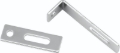 Picture of Bikers Choice Flat Chrome Exhaust Support Bracket 7/8 X 3 Inch Universal Custom