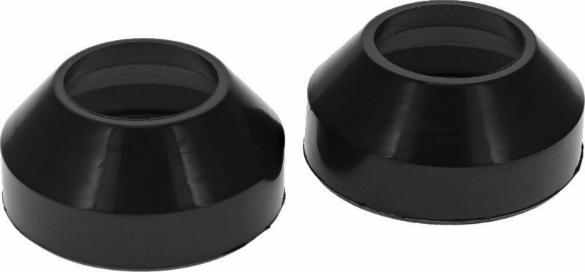 Picture of Bikers Choice 75-87 FX XL Showa 35 MM Rubber Fork Boots Replaces 45404-75T