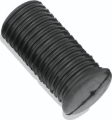 Picture of Bikers Choice 48-90 Replacement Peg Rubbers Black Large Diameter Replaces H-D 50940-52T