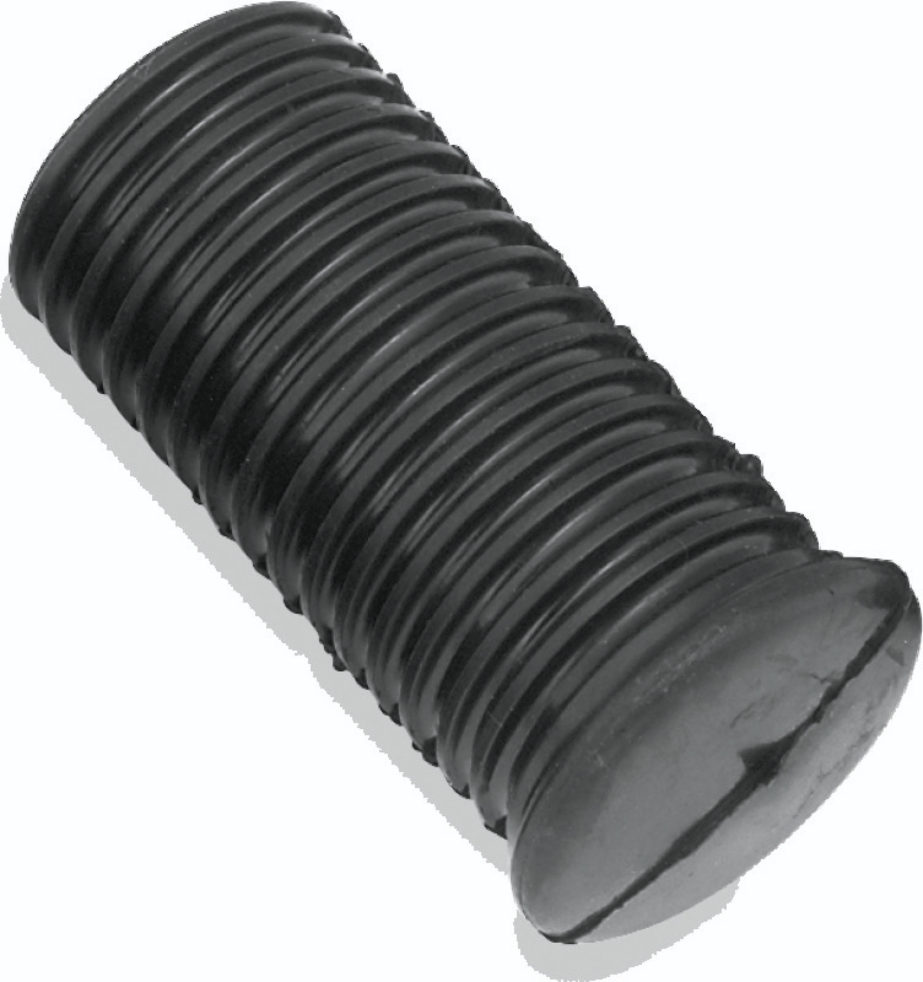 Picture of Bikers Choice 48-90 Replacement Peg Rubbers Black Large Diameter Replaces H-D 50940-52T