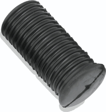 Picture of Bikers Choice 48-90 Replacement Peg Rubbers Black Large Diameter Replaces H-D 50940-52T