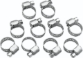 Picture of Bikers Choice Stainless Steel Mini Clamp 10 Pk