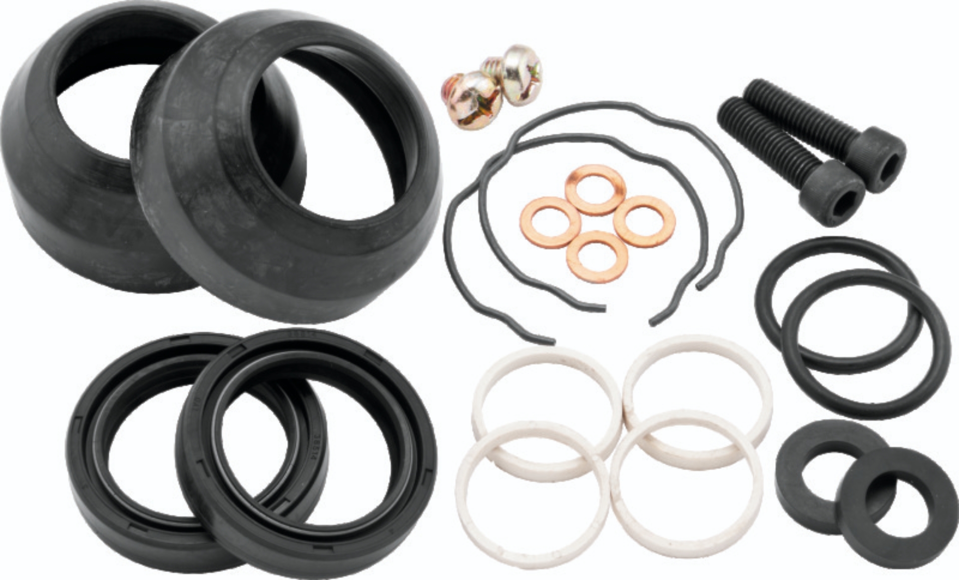 Picture of Bikers Choice 84-17 FXST Fork Seal Kit