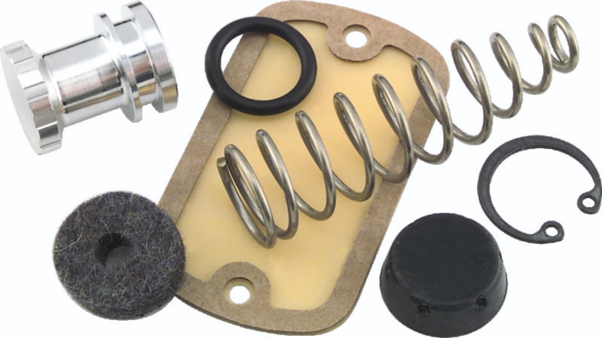 Picture of Bikers Choice 72-81 FL FX XL Front Handlebar Master Cylinder Rebuild Kit Replaces H-D 45063-72