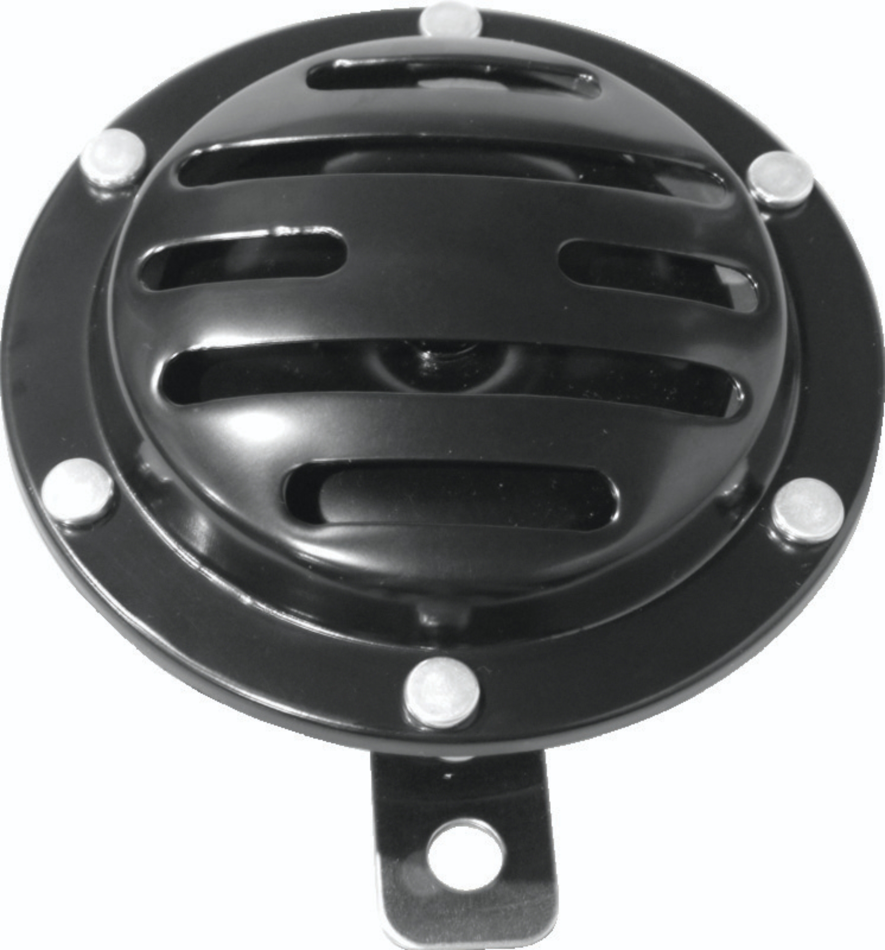 Picture of Bikers Choice Black Slotted Horn 12V Universal