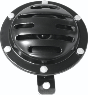 Picture of Bikers Choice Black Slotted Horn 12V Universal