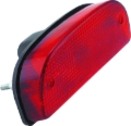 Picture of Bikers Choice Replacement Custom Fatbob Rear Taillight W/Red Lens