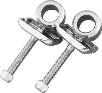 Picture of Bikers Choice 73-83 FL 73-E86 FX 82-94 FXR 79-99 XL Chrome Axle Adjusters Replaces H-D 41530-84T