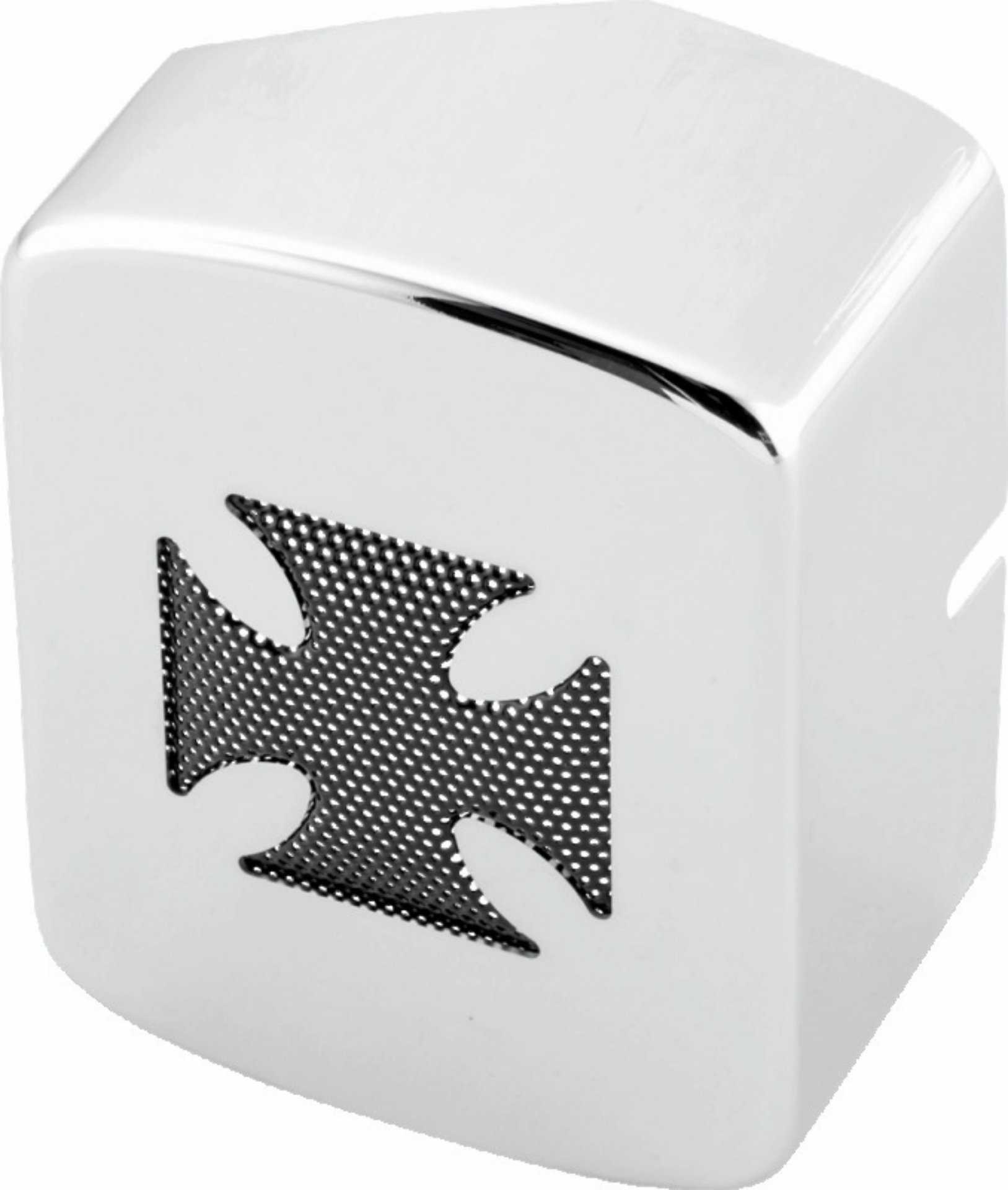 Picture of Bikers Choice 65-84 FL 71-86 FX 84-99 Softail Chrome Maltese Coil Cover Replaces H-D 31606-65TA