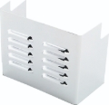 Picture of Bikers Choice 91-96 Dyna 73-85 FXE 80-86 FXWG 82-99 XL Chrome Louvered Battery Side Cover