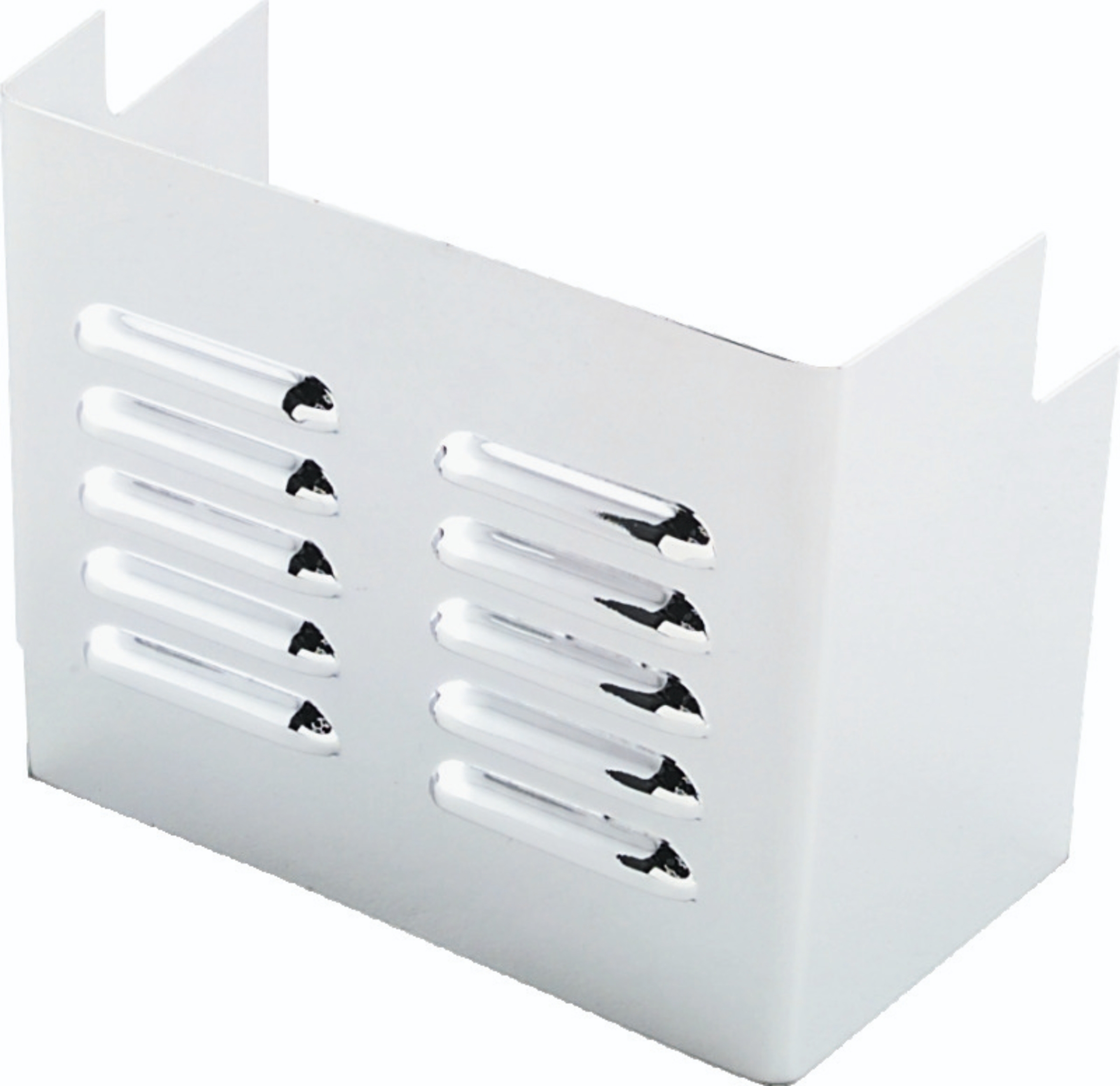 Picture of Bikers Choice 91-96 Dyna 73-85 FXE 80-86 FXWG 82-99 XL Chrome Louvered Battery Side Cover