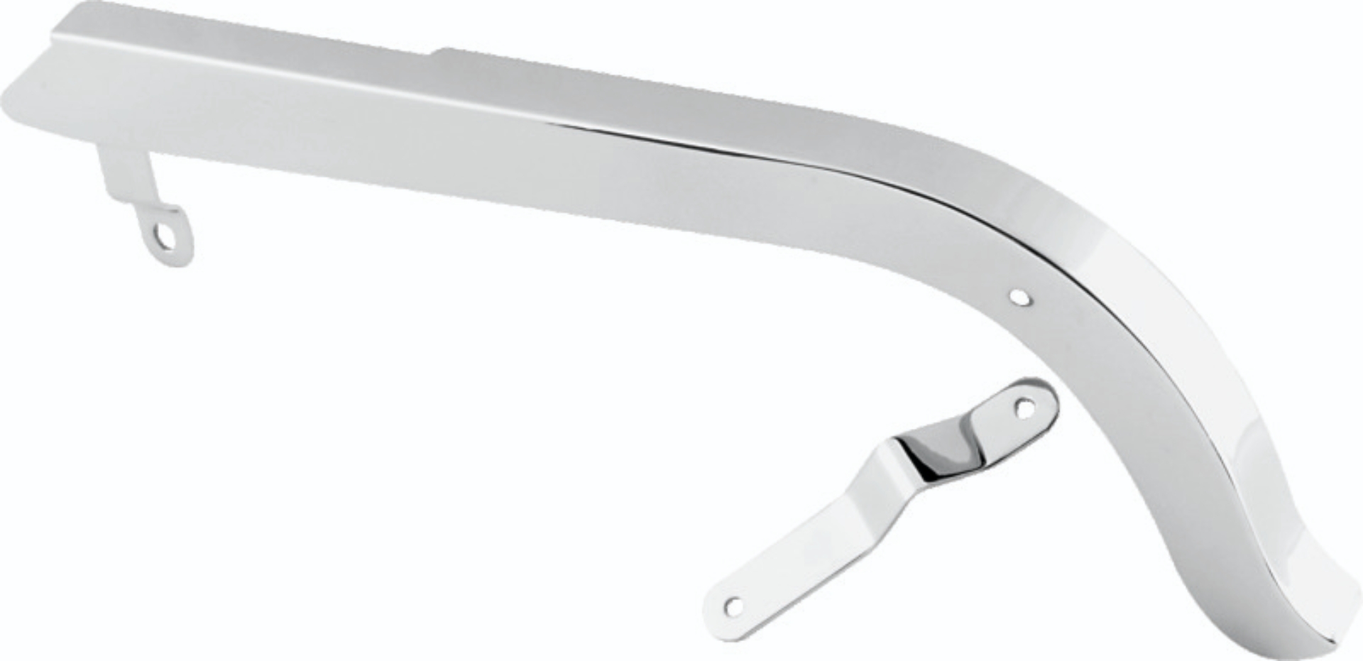 Picture of Bikers Choice 58-82 FL Chrome Custom Thin Chain Guard