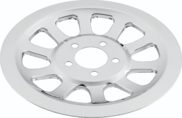 Picture of Bikers Choice 07-17 Softail Chrome Pulley Cover Replaces H-D 32757-07
