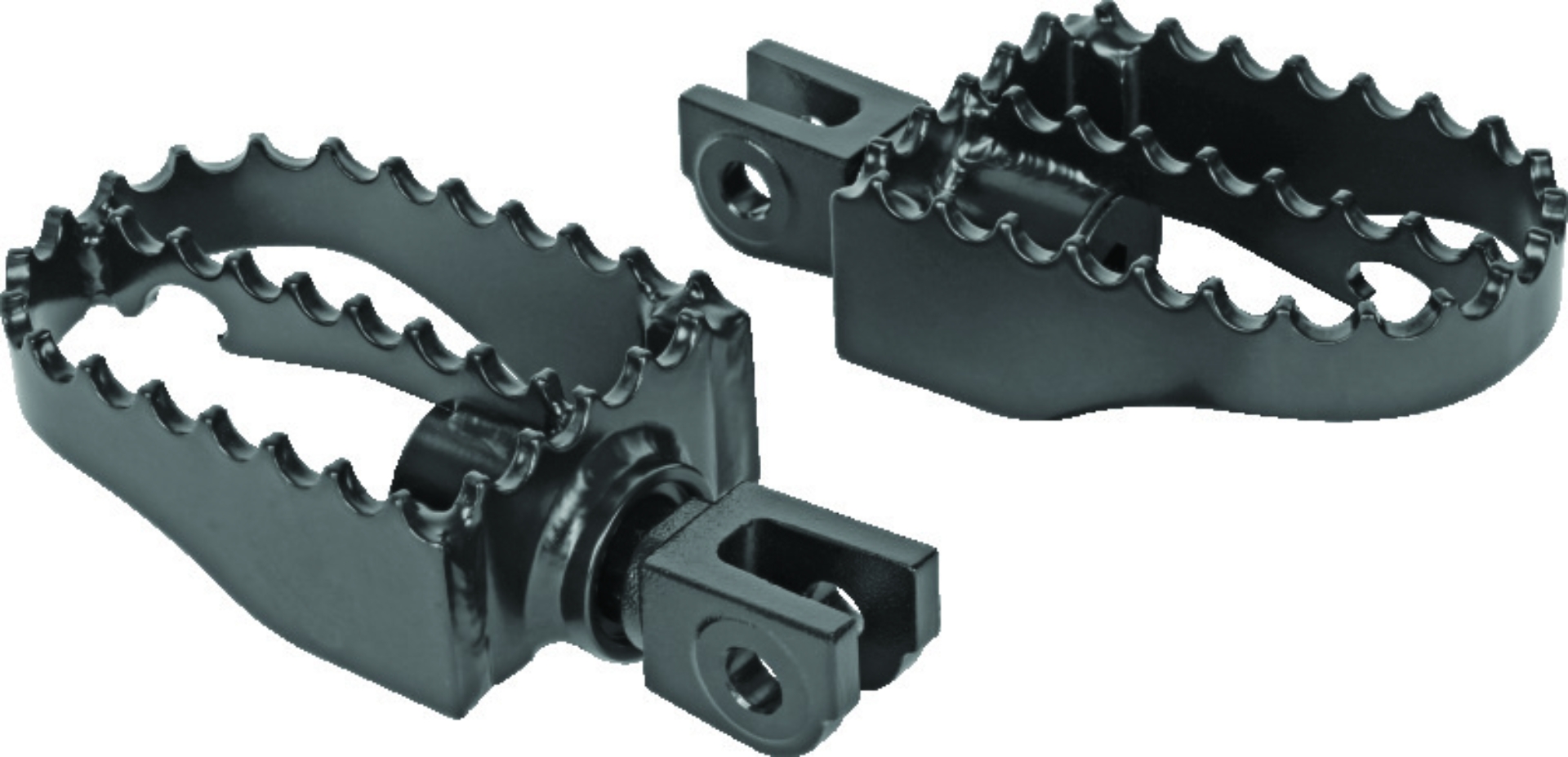 Picture of Burly Brand MX Pegs Rider - Black
