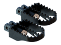 Picture of Burly Brand MX Pegs Rider - Black