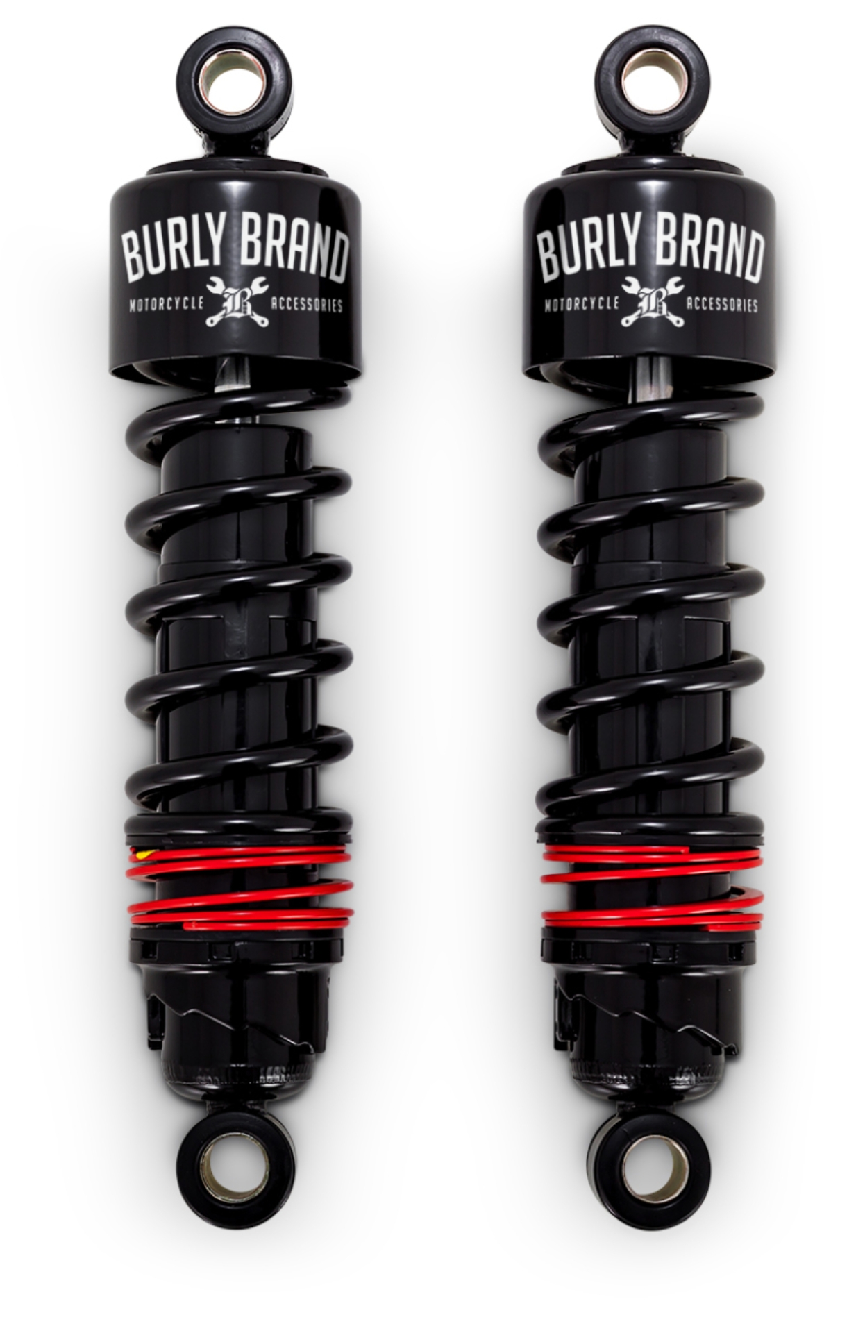 Picture of Burly Brand XL Slammer Shocks - Black