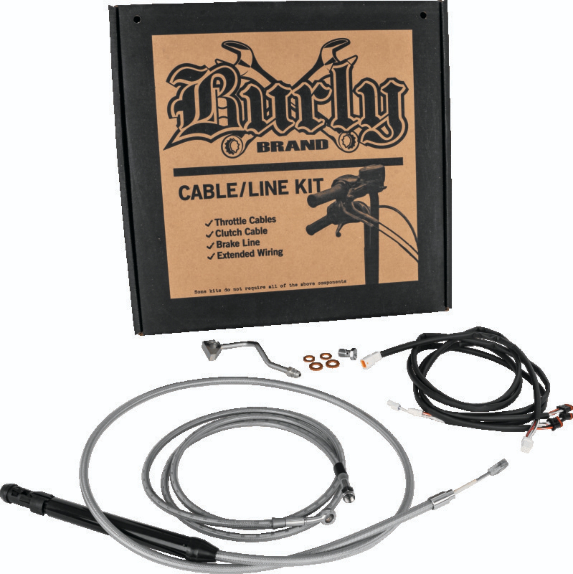 Picture of Burly Brand Control Kit 16in Gorilla - Stainless Steel