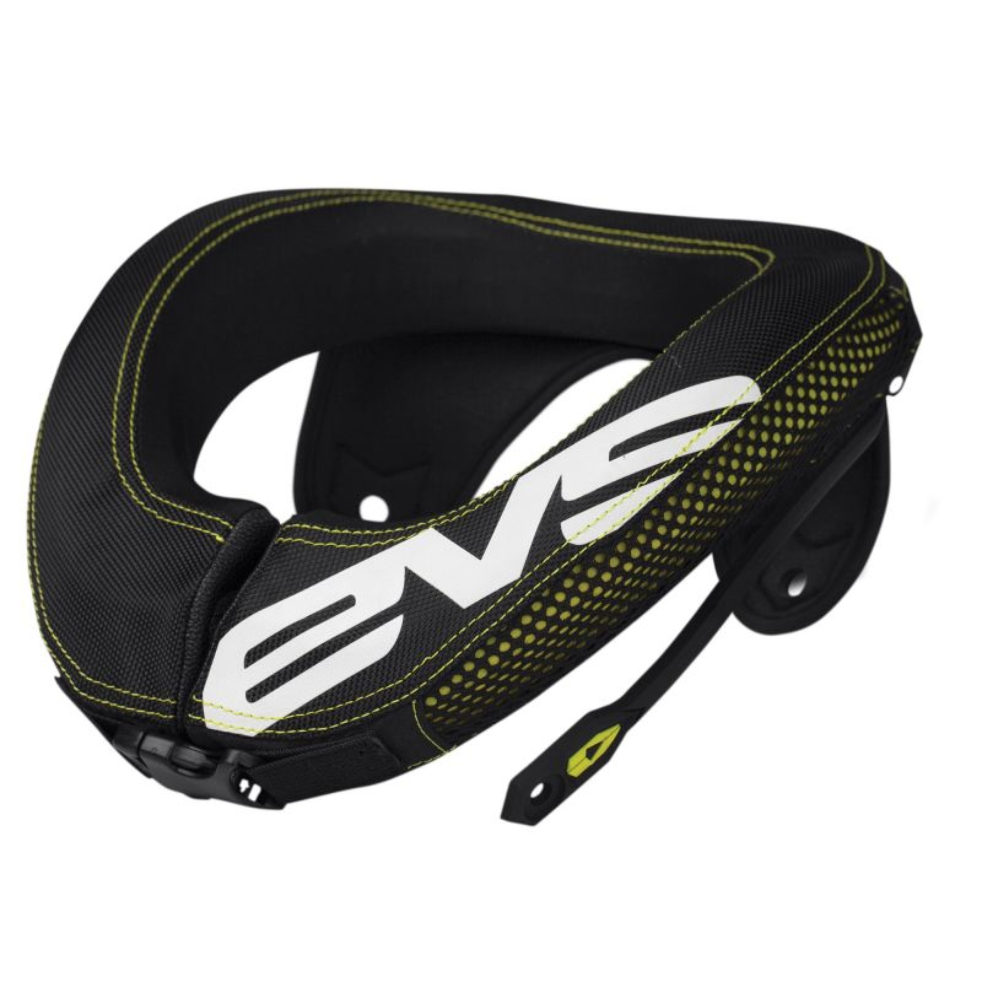 Picture of EVS R3 Race Collar Black/Hiviz -Youth