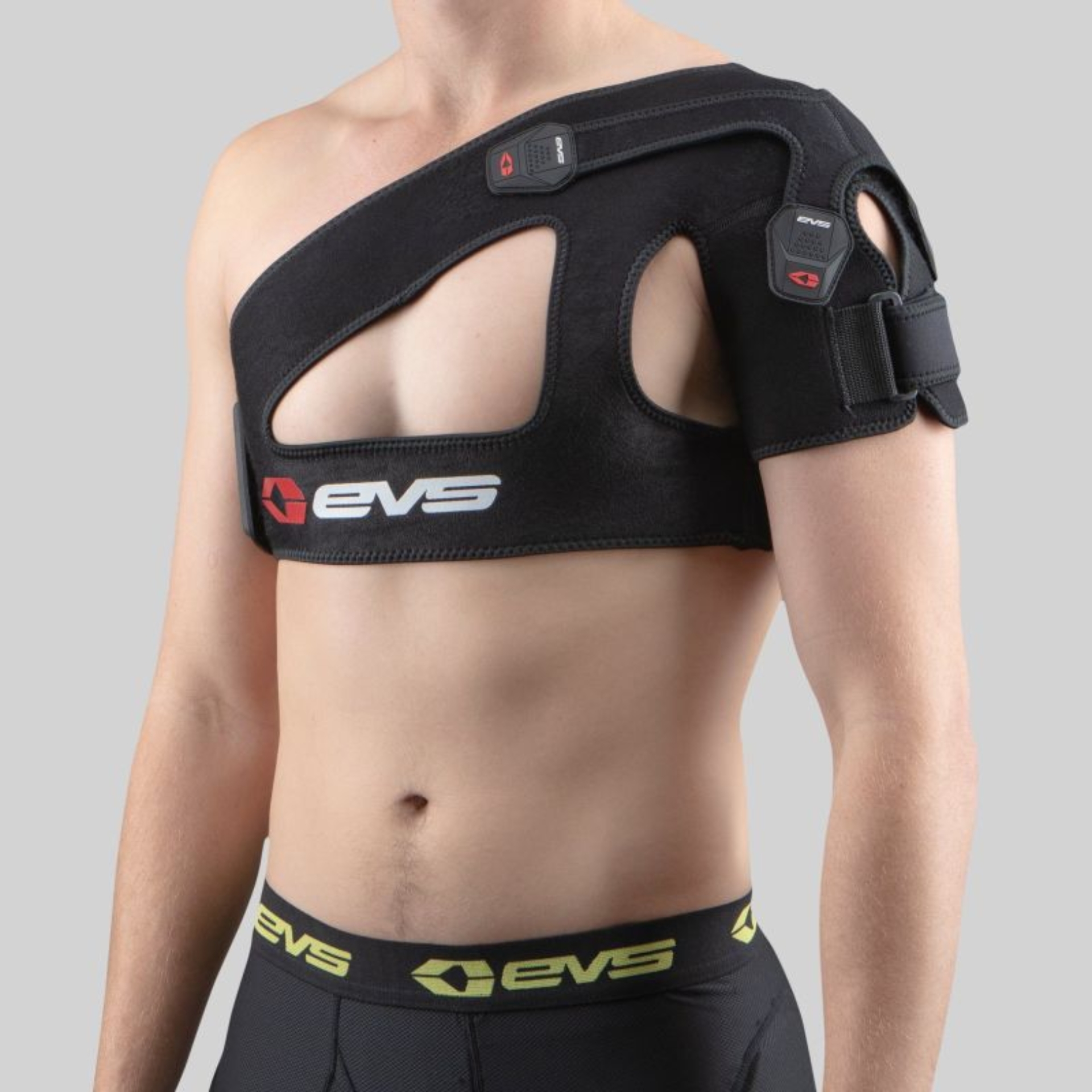 Picture of EVS SB03 Shoulder Brace Black - XL