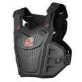 Picture of EVS F1 Roost Deflector Black/Red - Small/Medium