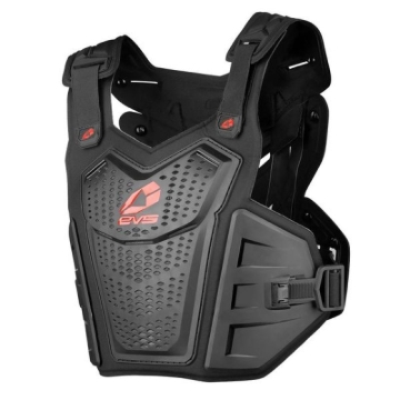 Picture of EVS F1 Roost Deflector Black/Red - Large/XL