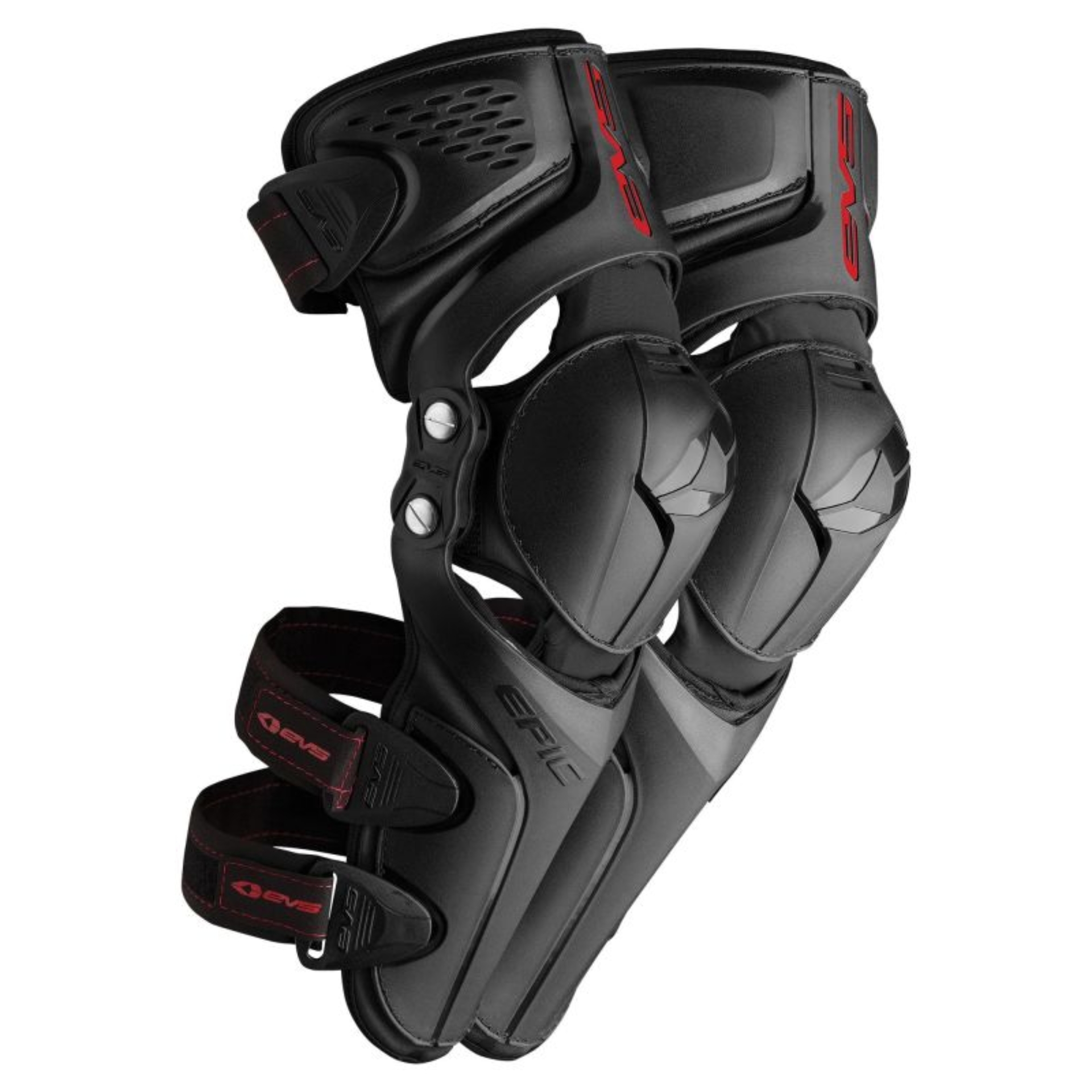 Picture of EVS Epic Knee Guard CE Black Pair Small/Medium