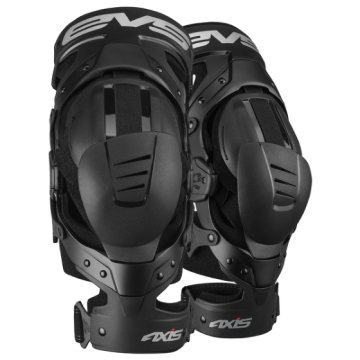 Picture of EVS Axis Sport Knee Brace Black Pair - Medium