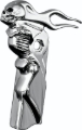 Picture of Kuryakyn Zombie Front Shift Arm Cover 82-16 Touring Chrome