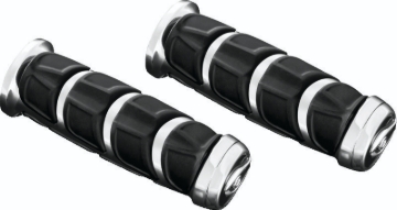 Picture of Kuryakyn Kinetic Grips Universal 1in Chrome