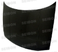 Picture of Seibon 99-04 VW Golf OEM Carbon Fiber Hood