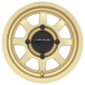 Picture of Method MR410 14x7 4+3/+13mm Offset 4x136 106.25mm CB Gold Wheel