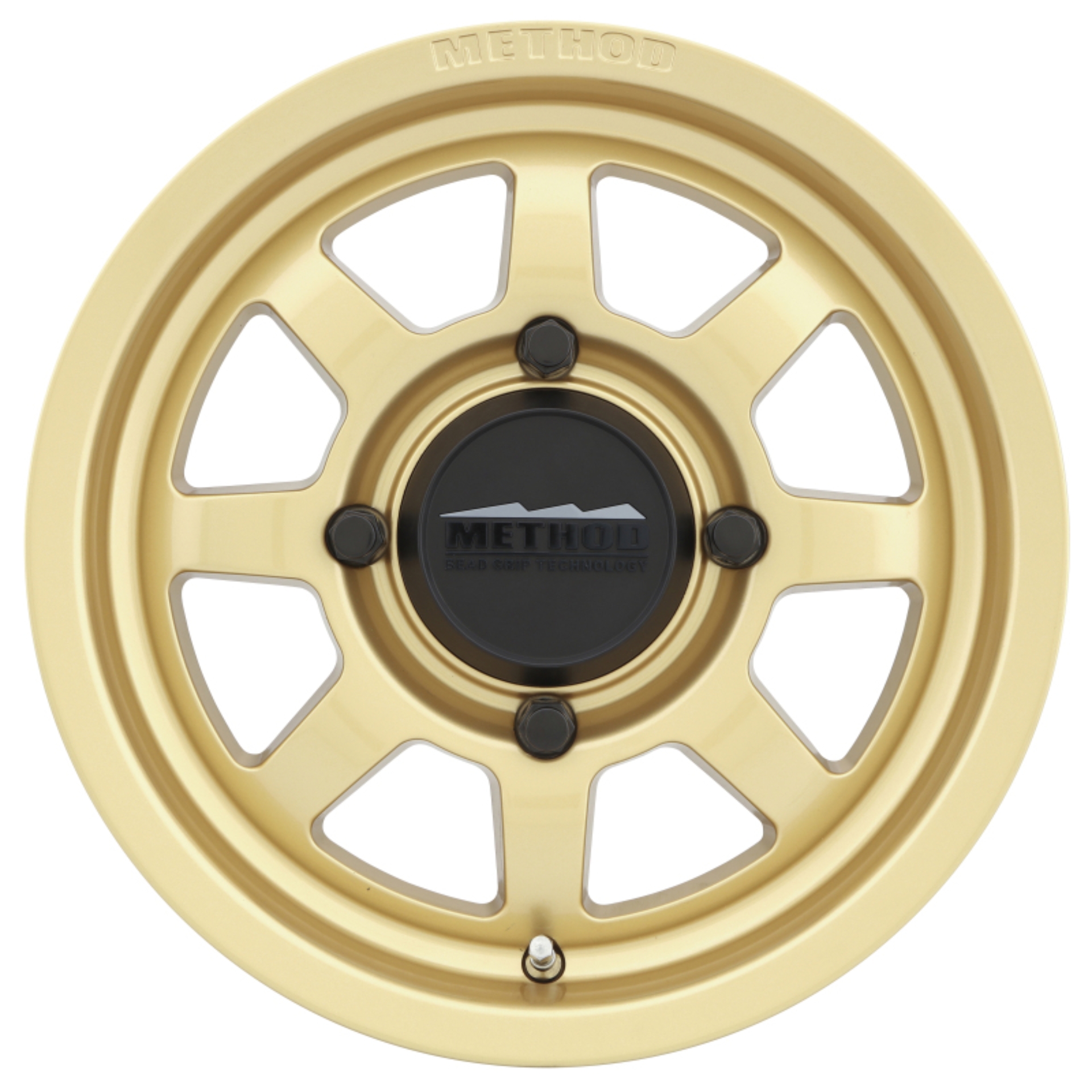 Picture of Method MR410 14x7 4+3/+13mm Offset 4x136 106.25mm CB Gold Wheel