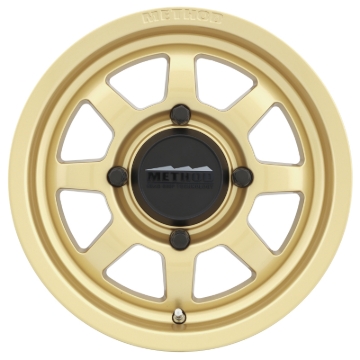 Picture of Method MR410 14x7 4+3/+13mm Offset 4x136 106.25mm CB Gold Wheel
