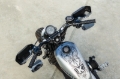 Picture of Kuryakyn Dillinger Grips Dual Cable Satin Black